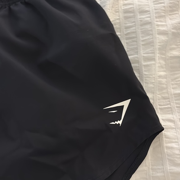 Gymshark women’s running short, high waist, black, worn once, size S - Picture 2 of 6